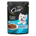 Ração Umida Cesar Cordeiro Assado Adulto para Cães 85 g