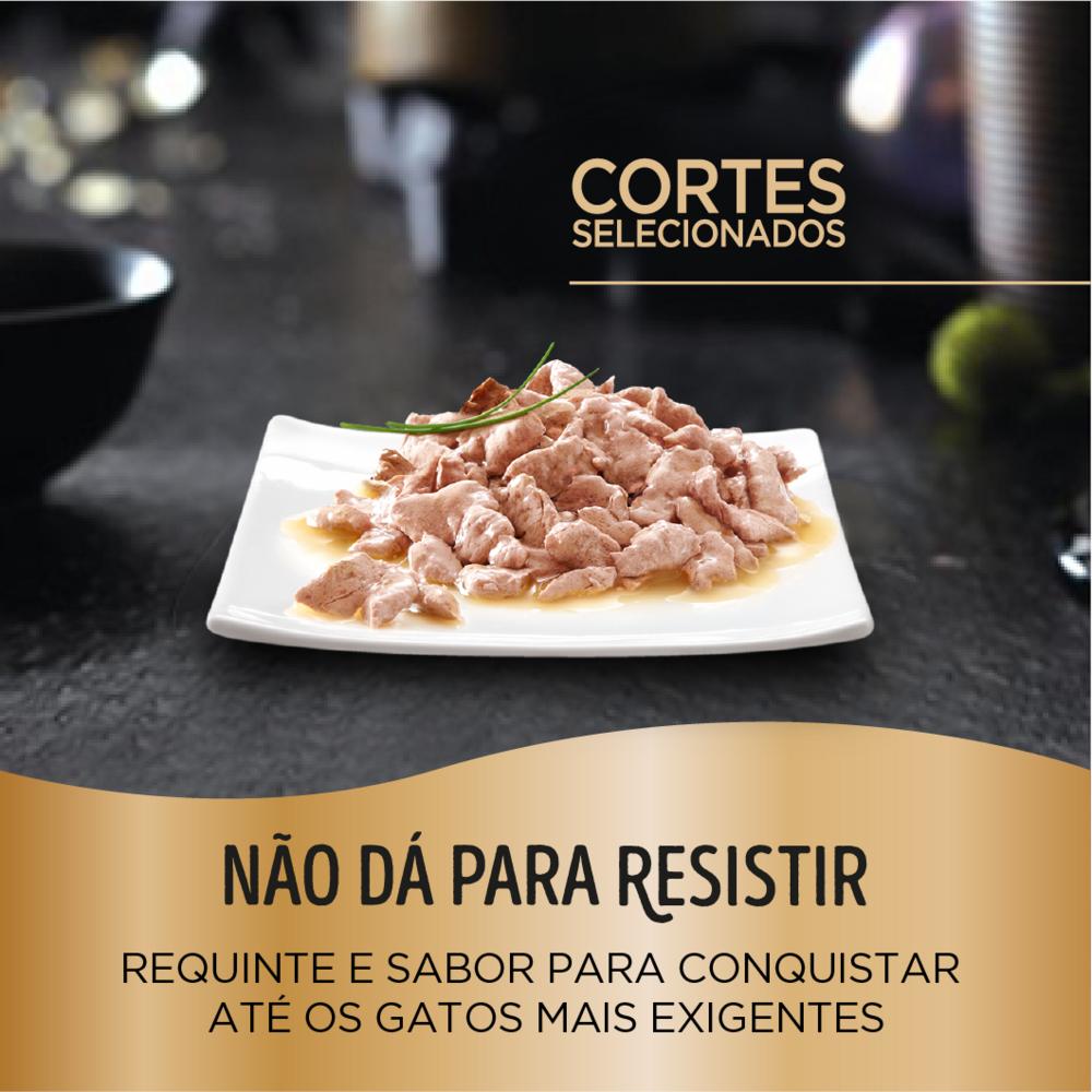 Ração Úmida Sheba Sachê para Gatos Adultos Sabor Salmão ao Molho 85g