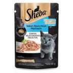 Ração Umida Sheba Atum Marinado Filhotes para Gatos 85 g