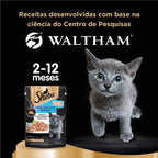 Ração Umida Sheba Atum Marinado Filhotes para Gatos 85 g