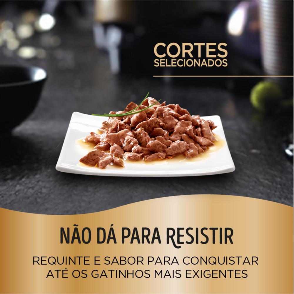 Ração Umida Sheba Carne com Molho Filhotes para Gatos 85 g