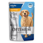 Ração Úmida Optimum Sachê para Cães Adultos Frango 100 g