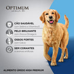 Ração Úmida Optimum Sachê para Cães Adultos Frango 100 g