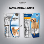 Ração Úmida Optimum Sachê para Cães Adultos Frango 100 g
