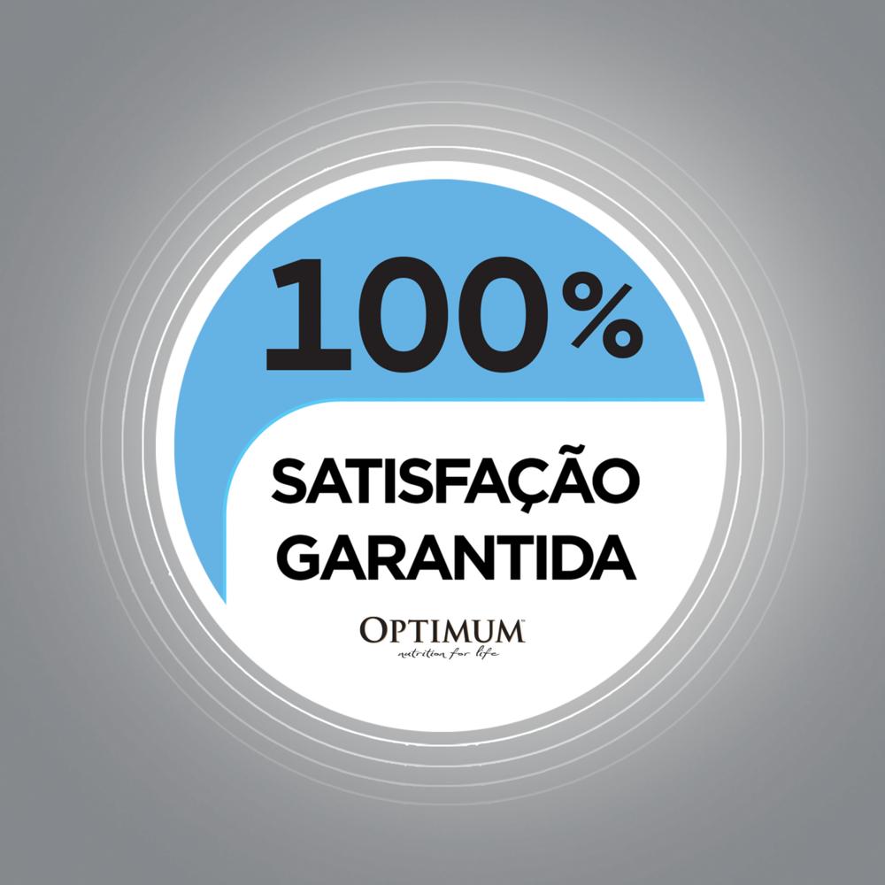 Ração Úmida Optimum Sachê para Gatos Adultos Castrados Frango 85 g
