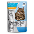 Ração Úmida Optimum Sachê para Gatos Adultos Manutenção de Peso Frango 85 g