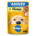 Ração Úmida Pedigree Sachê Frango ao Molho para Cães Adultos 100 g