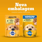 Ração Úmida Pedigree Sachê Frango ao Molho para Cães Adultos 100 g