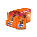 Kit Ração Úmida Champ Sachê Cães Adultos Sabor Caseiro Carne 20 Unidades