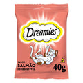 Petisco Dreamies Salmão Irresistível Gatos Adultos 40g