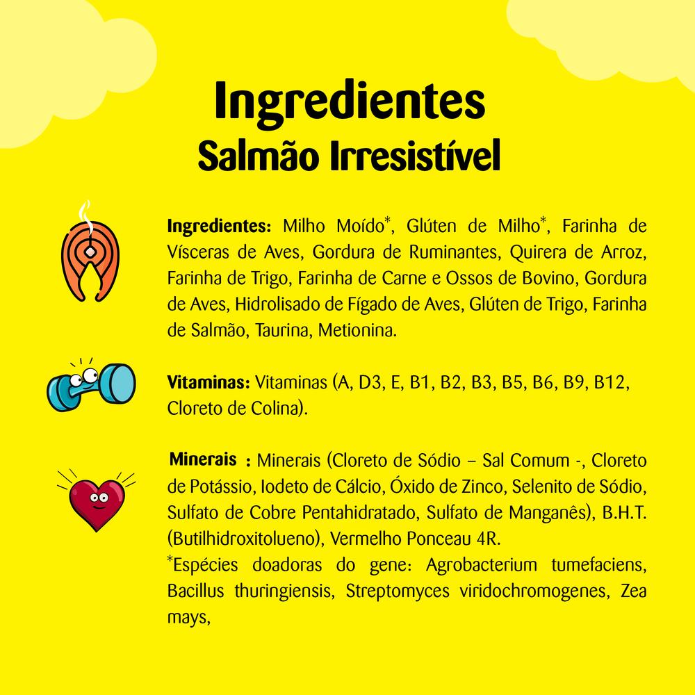 Petisco Dreamies Salmão Para Gatos Adultos 80 g