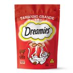 Petisco Dreamies Carne Tentadora Gatos Adultos 150g