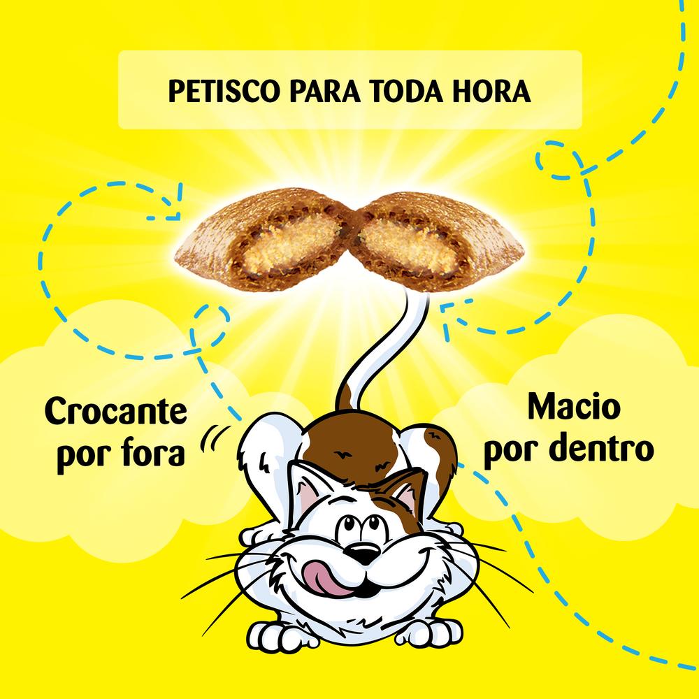 Petisco Dreamies Carne Tentadora Gatos Adultos 150g