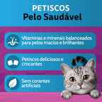 Petisco para Gatos Pelo Saudável Pouch Whiskas 40G