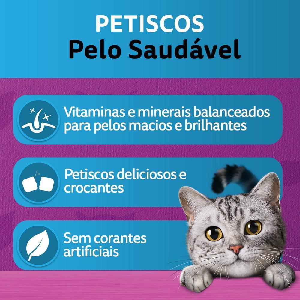 Petisco para Gatos Pelo Saudável Pouch Whiskas 40G