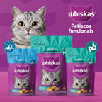 Petisco para Gatos Pelo Saudável Pouch Whiskas 40G