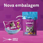 Petisco para Gatos Pelo Saudável Pouch Whiskas 40G