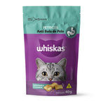 Petisco Whiskas Anti Bola de Pelo Para Gatos Adultos 40 g