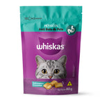 Petisco Whiskas Anti Bola de Pelo Para Gatos Adultos 80 g