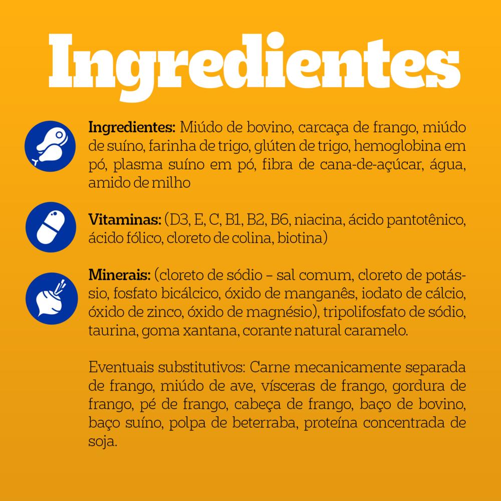 Ração Úmida Pedigree Sachê Carne ao Molho para Cães Adultos de Raças Pequenas 100 g