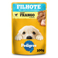 Ração Úmida Pedigree Sachê Frango ao Molho para Cães Filhotes 100 g