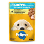 Ração Úmida Pedigree Sachê Frango ao Molho para Cães Filhotes 100 g