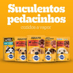 Ração Úmida Pedigree Sachê Frango ao Molho para Cães Filhotes 100 g