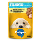 Ração Úmida Pedigree Sachê Frango ao Molho para Cães Filhotes 100 g