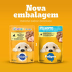 Ração Úmida Pedigree Sachê Frango ao Molho para Cães Filhotes 100 g