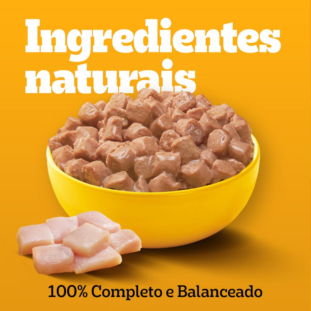 Ração Úmida Pedigree Sachê Frango ao Molho para Cães Filhotes 100 g