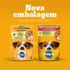Ração Úmida Pedigree Sachê Frango ao Molho para Cães Adultos de Raças Pequenas 100 g