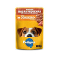 Ração Úmida Pedigree Sachê Cordeiro ao Molho para Cães Adultos de Raças Pequenas 100 g
