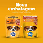 Ração Úmida Pedigree Sachê Cordeiro ao Molho para Cães Adultos de Raças Pequenas 100 g