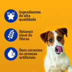 Ração Úmida Pedigree Sachê Cordeiro ao Molho para Cães Adultos de Raças Pequenas 100 g