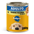 Ração Úmida Pedigree Lata Frango Ao Molho para Cães Adultos 290G