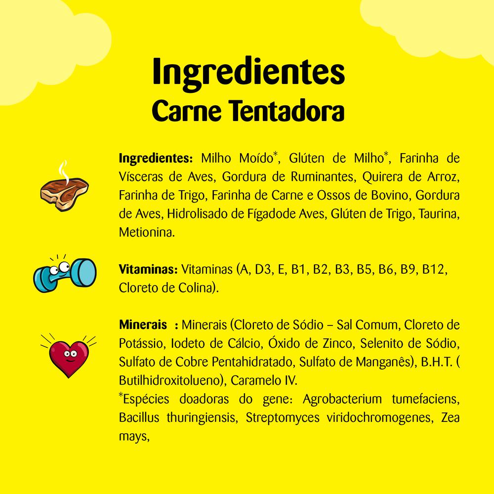 Petisco Dreamies Carne Tentadora Gatos Adultos 40g