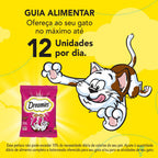 Petisco Dreamies Carne Tentadora Gatos Adultos 40g