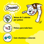Petisco Dreamies Carne Tentadora Gatos Adultos 40g