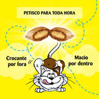Petisco Dreamies Carne Tentadora Gatos Adultos 40g
