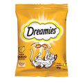 Petisco Dreamies Frango Para Gatos Adultos 40 g 4un