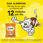 Petisco Dreamies Frango Saboroso Gatos Adultos 40g