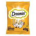 Petisco Dreamies Queijo Delicioso Gatos Adultos 40g