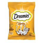 Petisco Dreamies Queijo Delicioso Gatos Adultos 40g