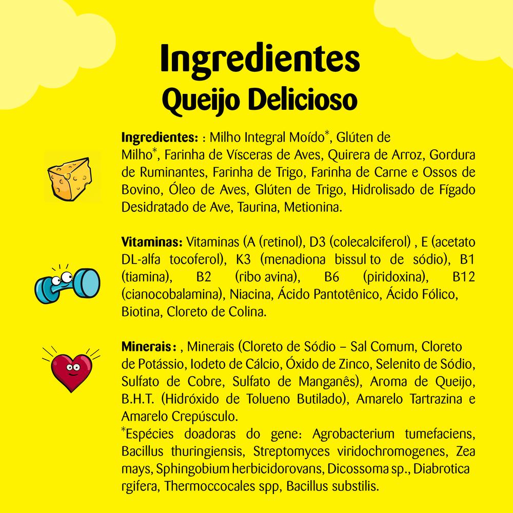 Petisco Dreamies Queijo Delicioso Gatos Adultos 40g