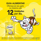 Petisco Dreamies Queijo Delicioso Gatos Adultos 40g