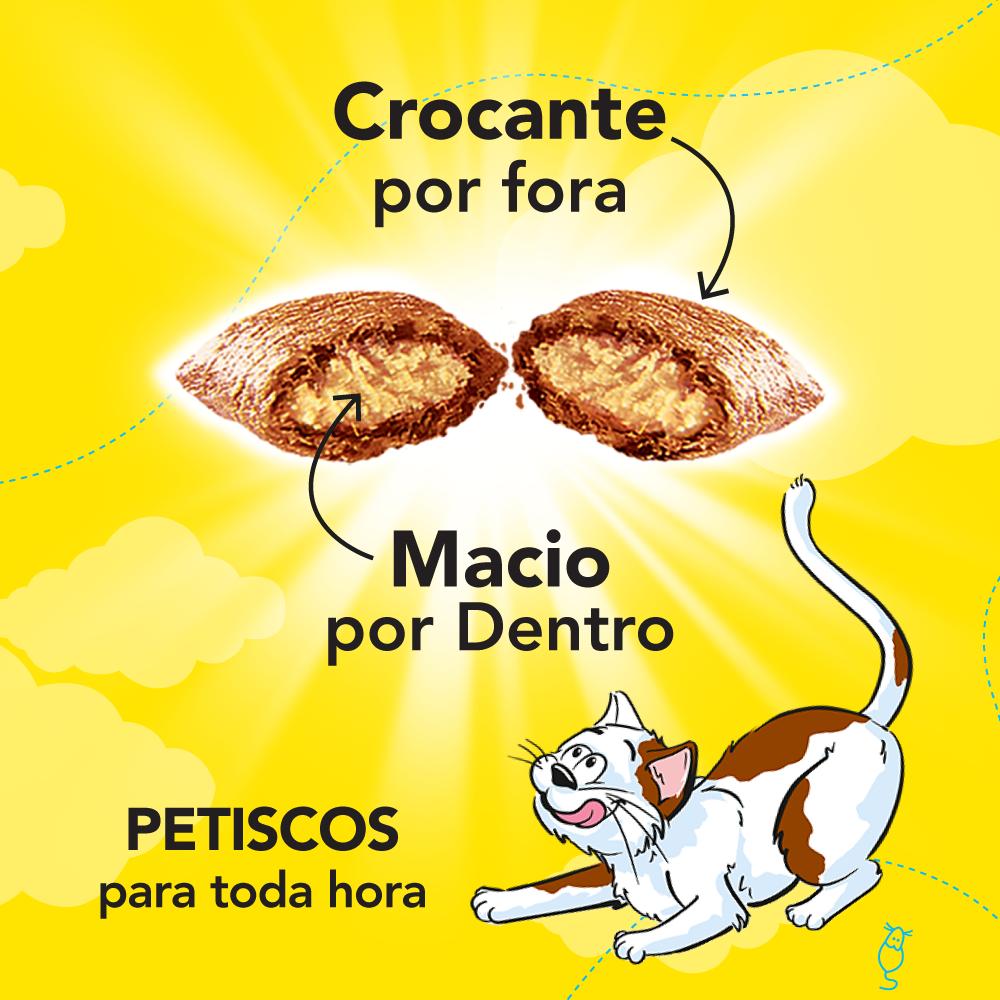 Petisco Dreamies Queijo Delicioso Gatos Adultos 40g