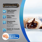 Ração Optimum para Gatos Adultos Castrados Sabor Frango 1kg