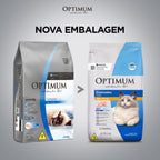 Ração Optimum para Gatos Adultos Castrados Sabor Frango 1kg