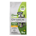 Ração Optimum para Cães Adultos Raças Pequenas e Minis Sabor Frango e Arroz 3kg