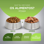 Ração Optimum para Cães Adultos Raças Pequenas e Minis Sabor Frango e Arroz 3kg